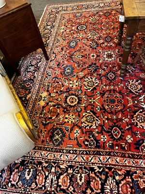 Lot 77 - A Persian wool carpet