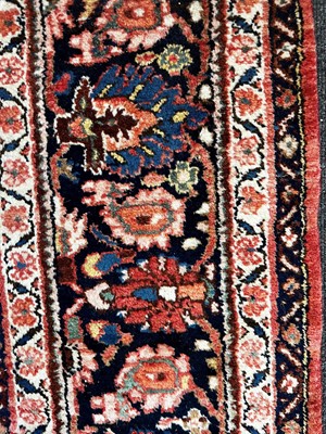 Lot 77 - A Persian wool carpet