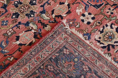 Lot 77 - A Persian wool carpet
