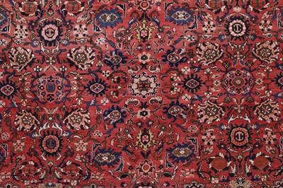 Lot 77 - A Persian wool carpet