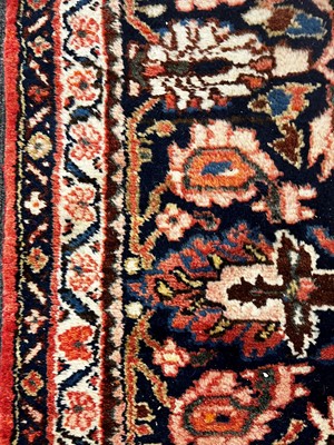 Lot 77 - A Persian wool carpet
