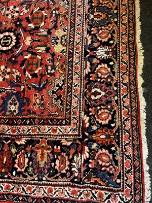 Lot 77 - A Persian wool carpet