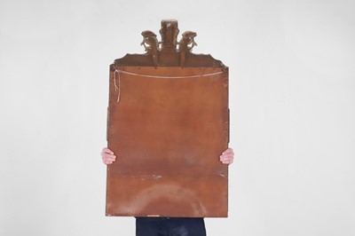 Lot 33 - A George I-style gilt-gesso pier mirror