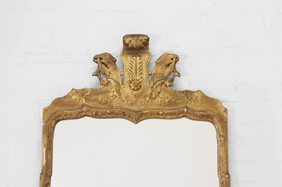 Lot 33 - A George I-style gilt-gesso pier mirror