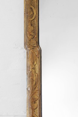 Lot 33 - A George I-style gilt-gesso pier mirror
