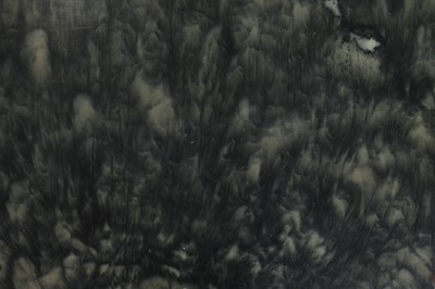 Lot 443 - A limed oak dining table