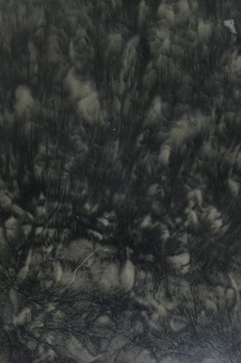 Lot 443 - A limed oak dining table