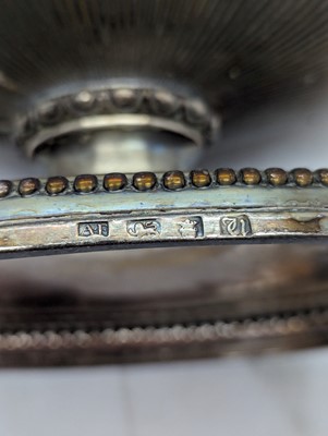 Lot 5 - A George III silver tureen and cover