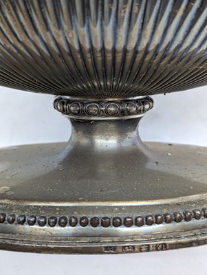 Lot 5 - A George III silver tureen and cover