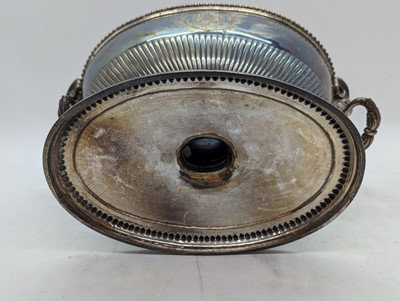 Lot 5 - A George III silver tureen and cover