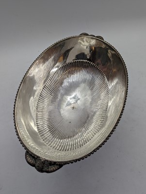 Lot 5 - A George III silver tureen and cover