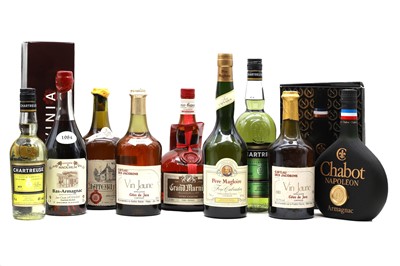 Lot 168 - A collection of wines and spirits