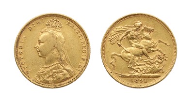 Lot 5 - Coins, Australia, Victoria (1837-1901)
