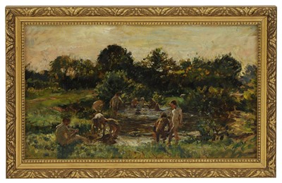 Lot 312 - William Mark Fisher RA (American-British, 1841-1923)
