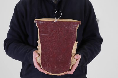 Lot 74 - A pair of Gothic Revival carved wooden corbels