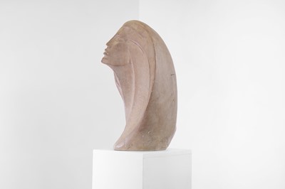 Lot 355 - A terracotta bust