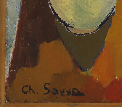 Lot 99 - Christoforos Savva (Cypriot, 1924-1968)