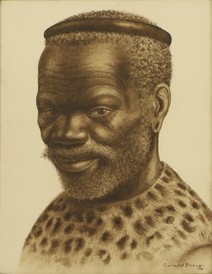 Lot 138 - Gerard Bhengu (South African, 1910-1990)