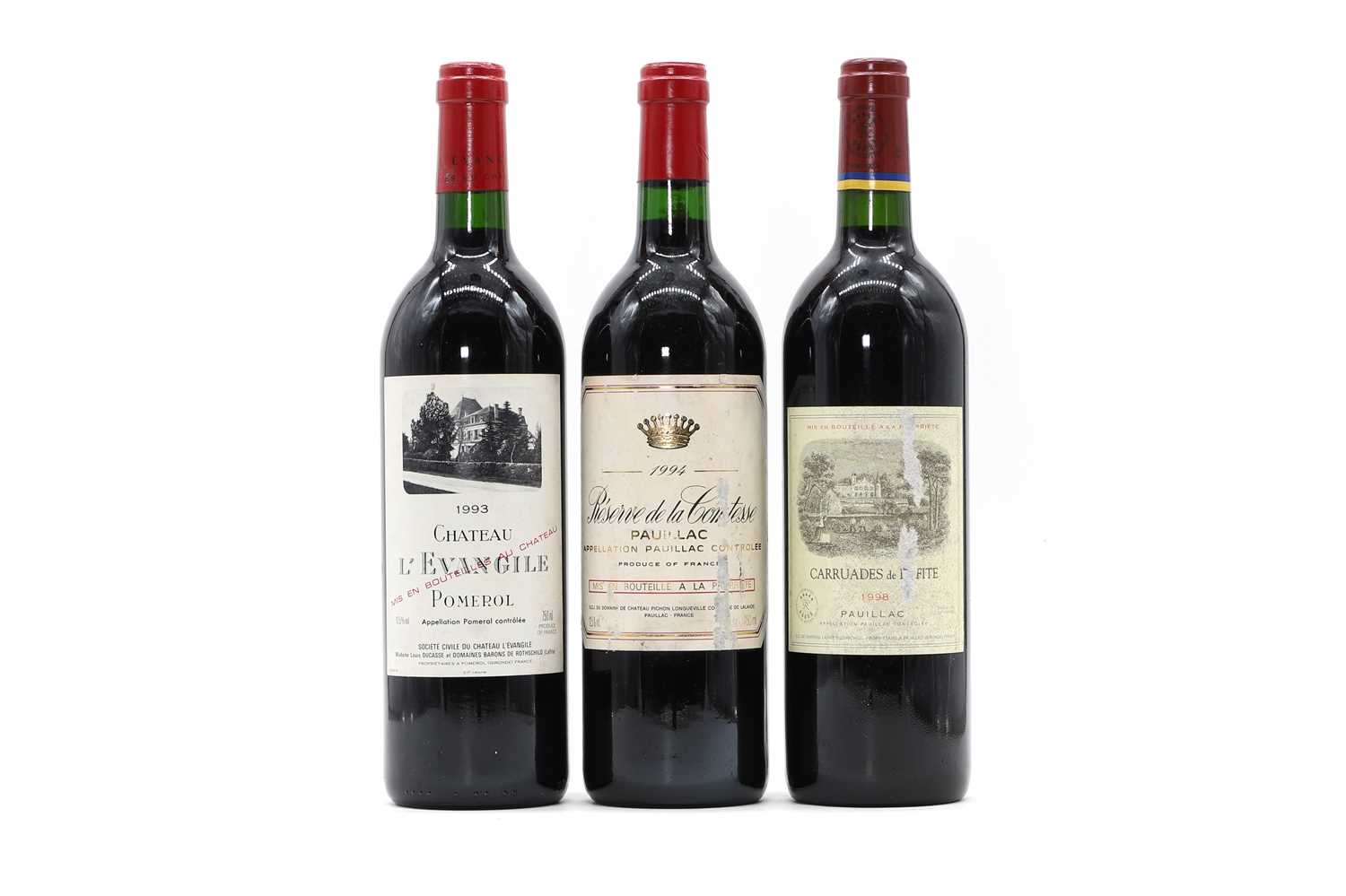 Lot 80 - A selection of Bordeaux red wines