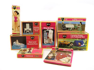 Lot 241 - A collection of boxed Pedigree Sindy dolls