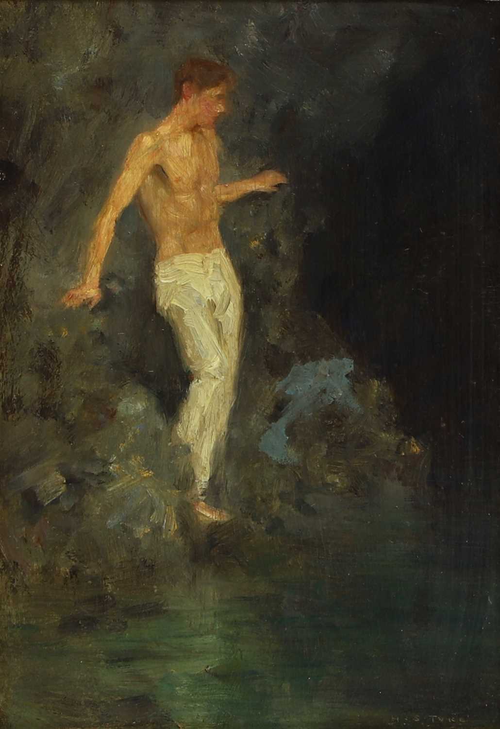 Lot 39 - Henry Scott Tuke RA RWS (1858-1929)