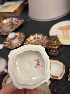 Lot 126 - A Royal Crown Derby Imari tea service