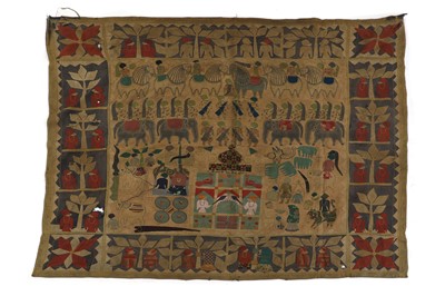 Lot 400 - Two kanduri shrine cloths