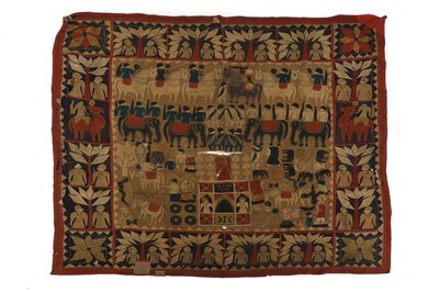 Lot 399 - Two kanduri shrine cloths