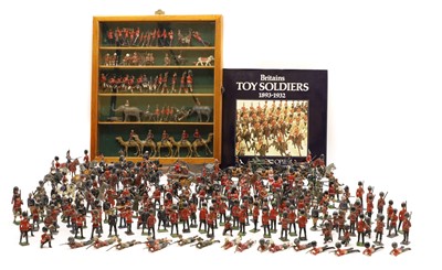 Lot 250 - A large collection of Britains and lead soldiers