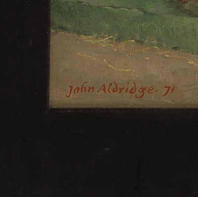 Lot 22 - John Aldridge RA (1905-1983)