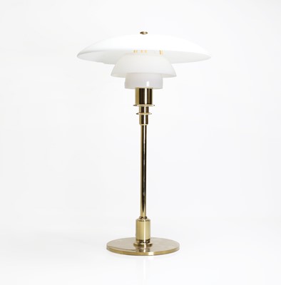 Lot 248 - A Danish 'PH 3/2' table lamp