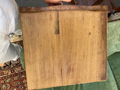 Lot 27 - A Louis XV-style kingwood and tulipwood marquetry bureau plat