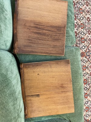 Lot 27 - A Louis XV-style kingwood and tulipwood marquetry bureau plat