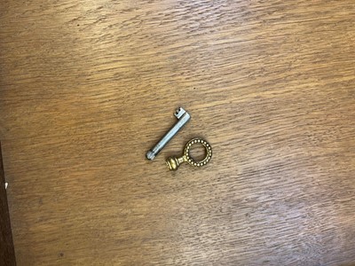 Lot 27 - A Louis XV-style kingwood and tulipwood marquetry bureau plat