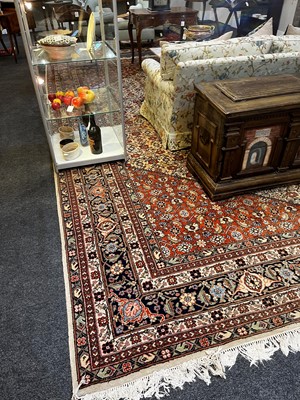Lot 44 - A large Bidjar wool carpet