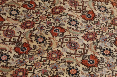 Lot 44 - A large Bidjar wool carpet