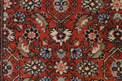 Lot 44 - A large Bidjar wool carpet