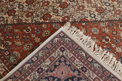 Lot 44 - A large Bidjar wool carpet