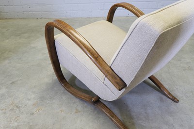 Lot 82 - A pair of 'H269' bentwood armchairs