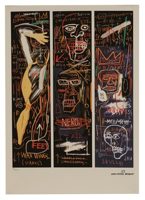 Lot 391 - After Jean-Michel Basquiat