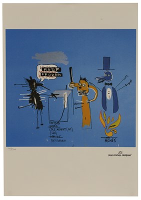 Lot 213 - After Jean-Michel Basquiat
