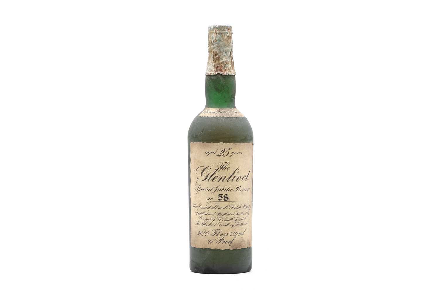 Lot 189 - The Glenlivet - 25 years old