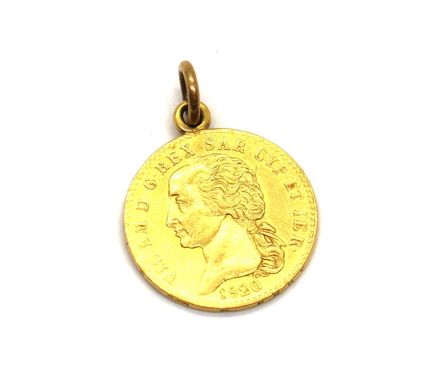 Lot 116 - Coins, Italian States, Sardinia, Vittorio Emanuele I (1802-1821)
