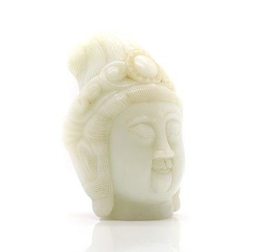 Lot 57 - A Chinese jade carving