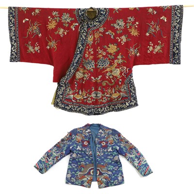 Lot 287 - Two Chinese garments