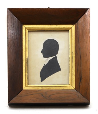 Lot 228 - Three Victorian silhouettes