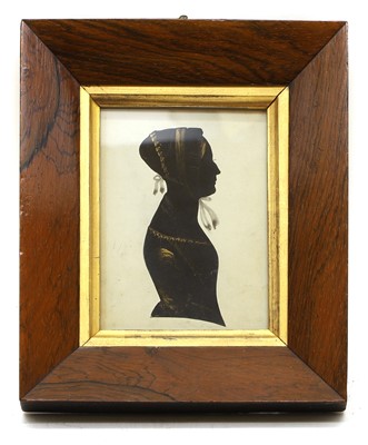 Lot 228 - Three Victorian silhouettes