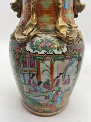 Lot 71 - A collection of Chinese Canton famille rose