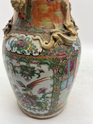 Lot 71 - A collection of Chinese Canton famille rose