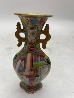 Lot 71 - A collection of Chinese Canton famille rose